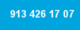 913 426 17 07 913 426 17 07